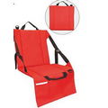 Stadium Seat Cushion w/ Pocket